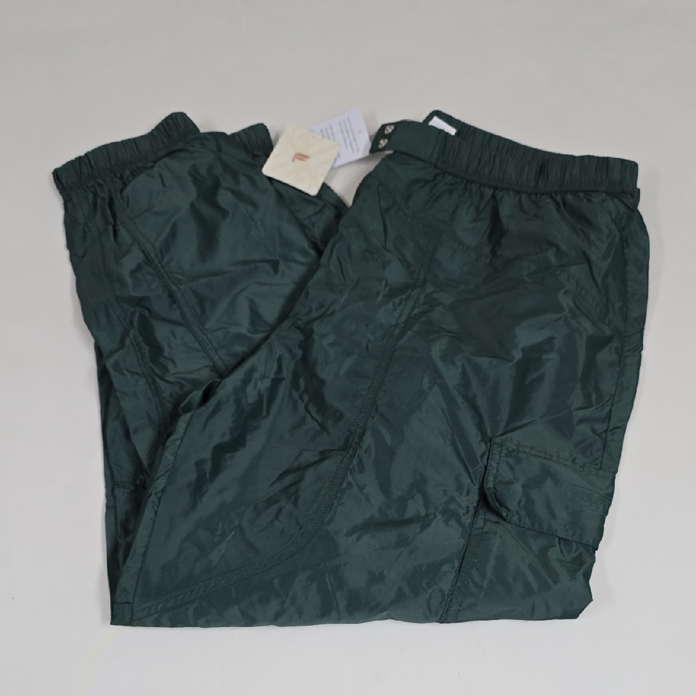 Dark Green Cargo Pants